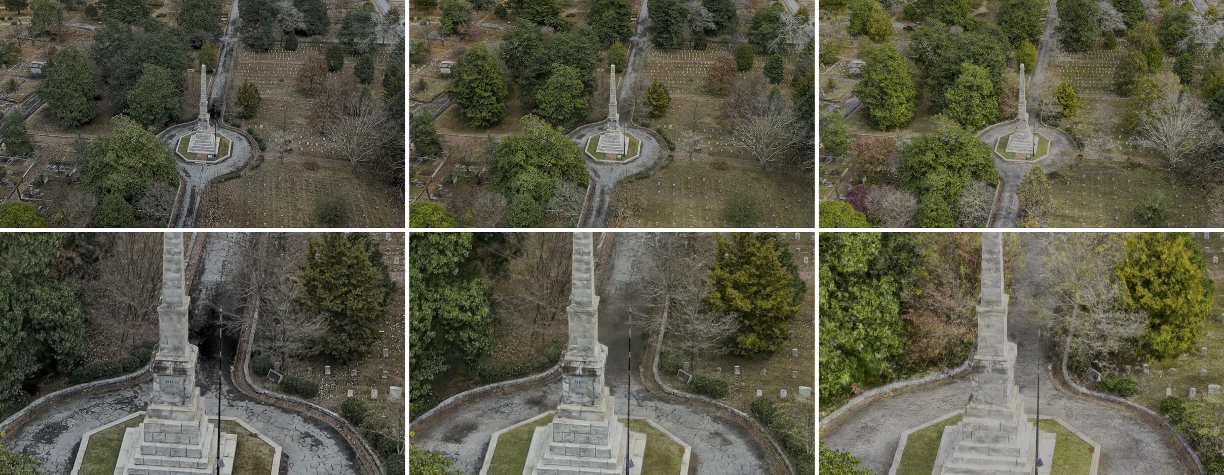 Three versions from one camera
