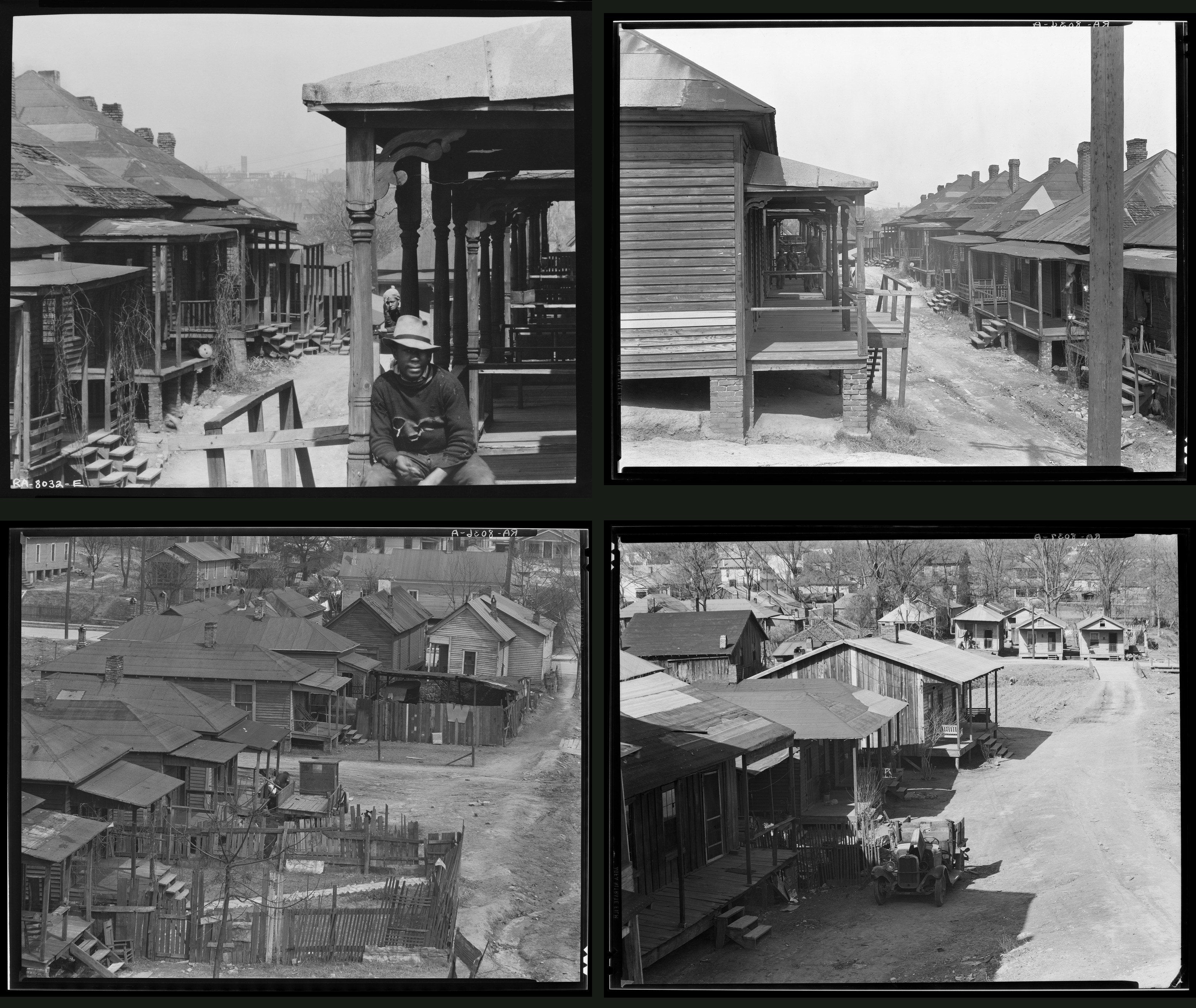 Walker Evans, Atlanta, Georgia (1936)