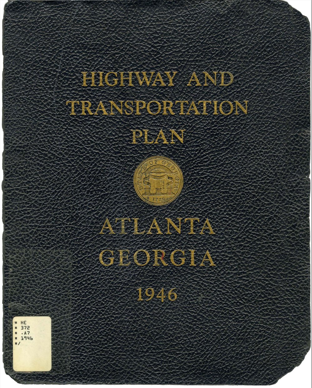Highway and Transportation Plan for Atlanta, Georgia (1946)