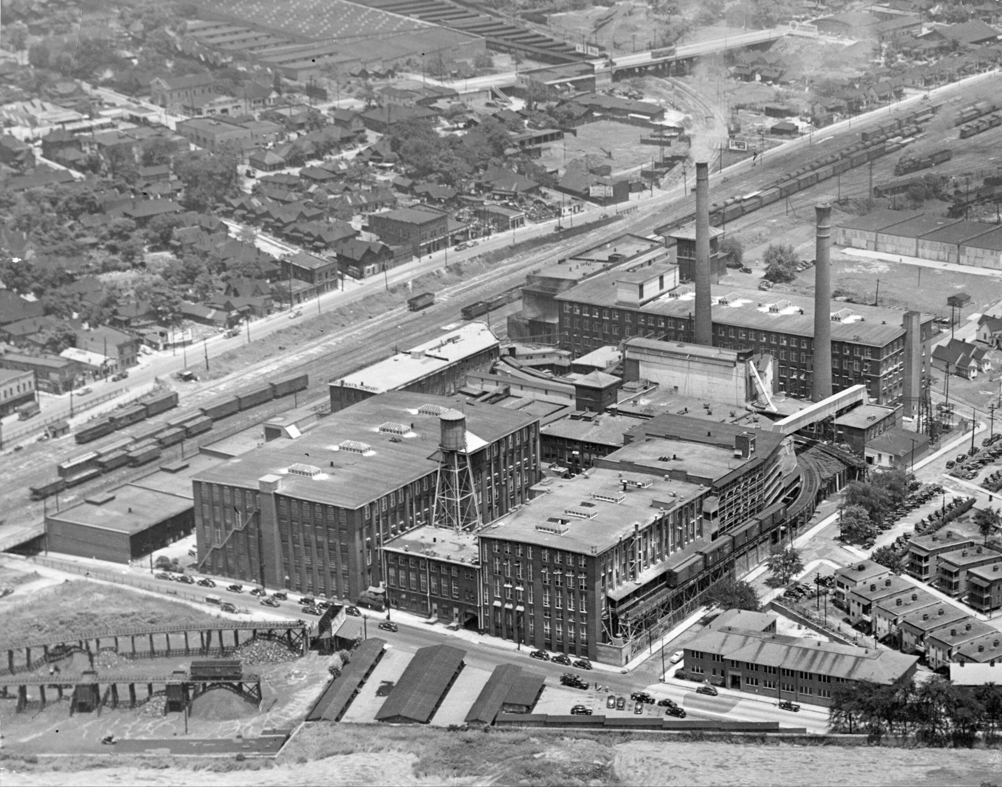 Fulton Bag and Cotton Mills, built 1881