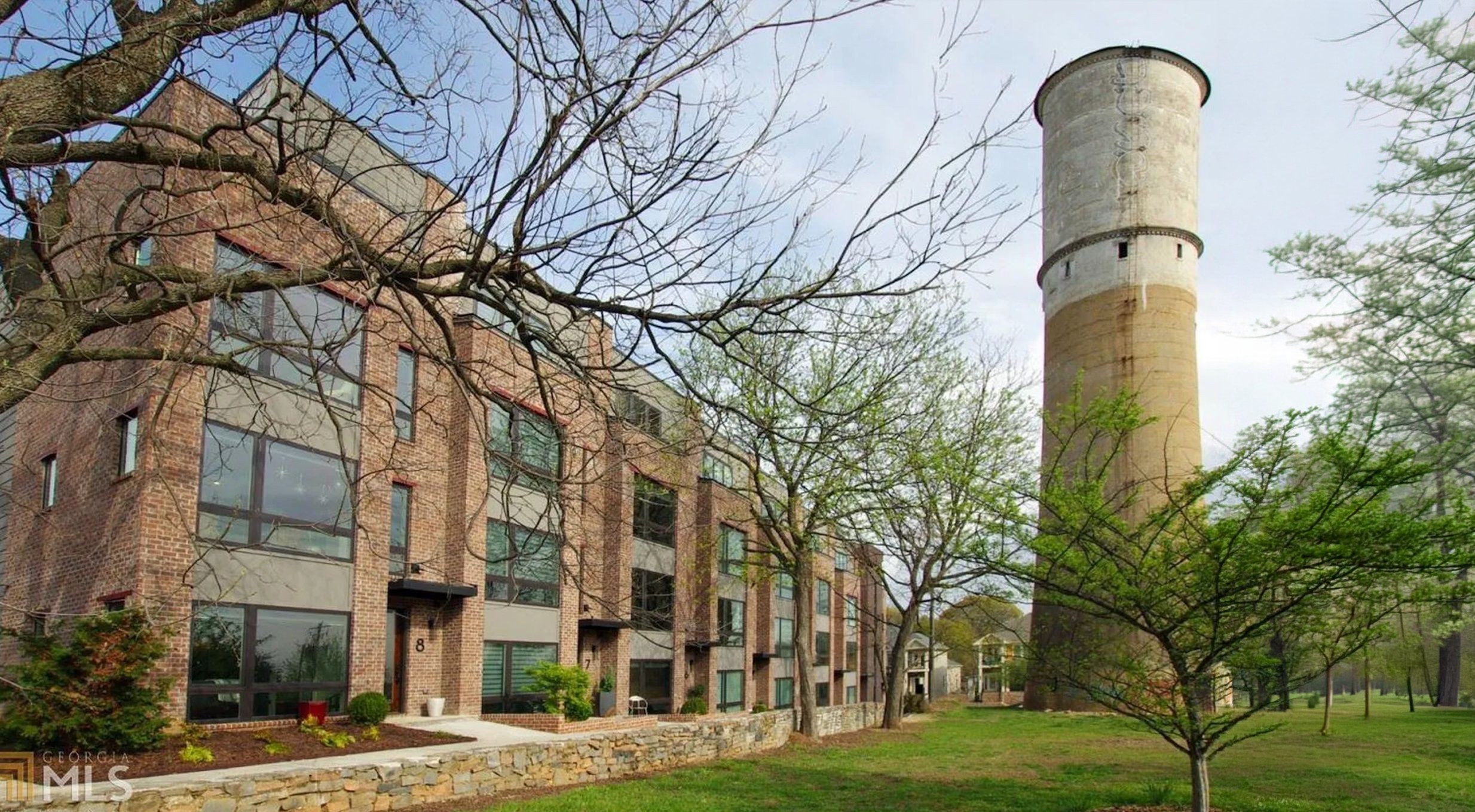Sweet Auburn/Krog Street Water Tower, built 1906