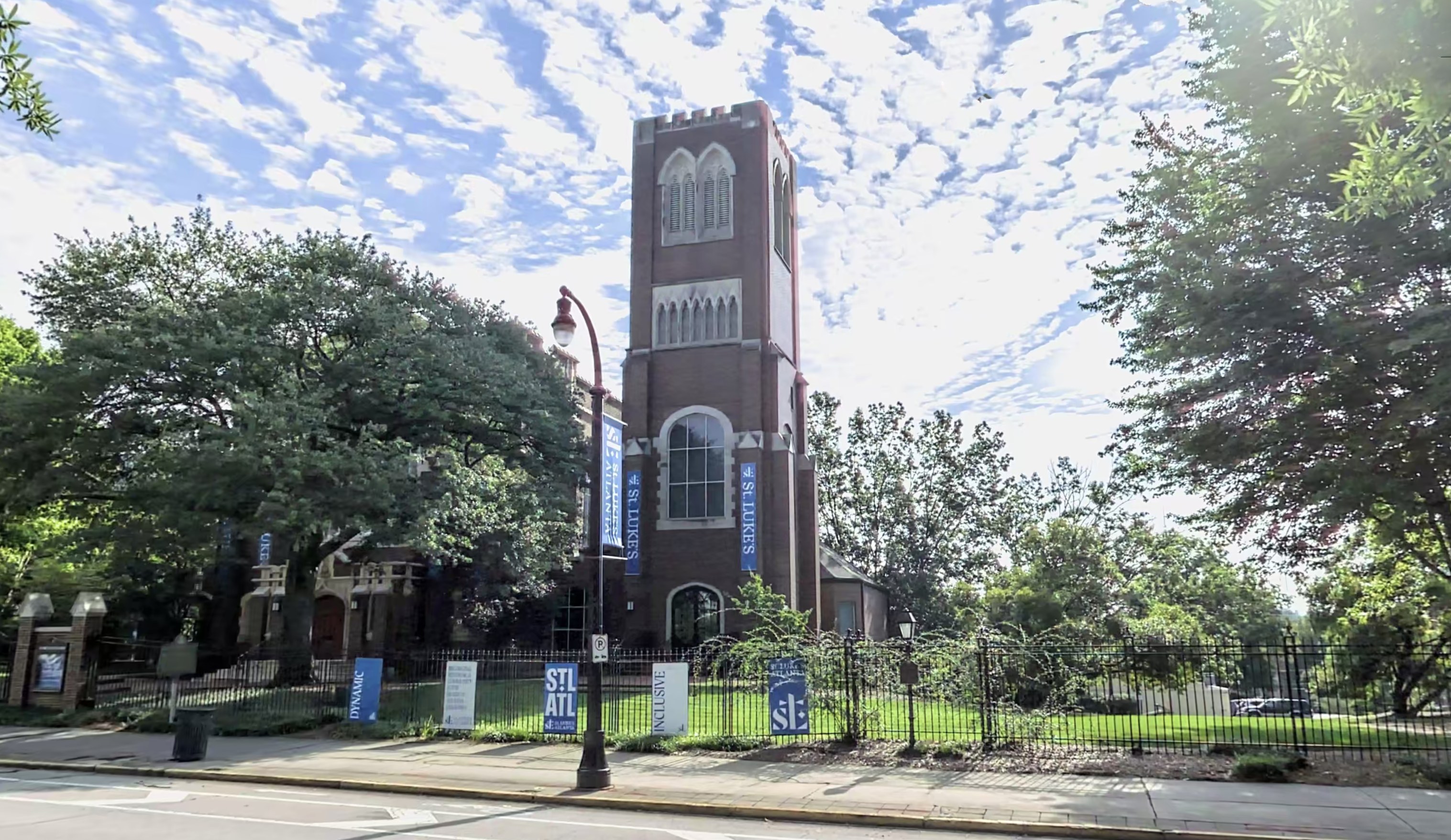 St. Luke’s Episcopal Church, A. Ten Eyck Brown Architect, built 1906, Google Street View