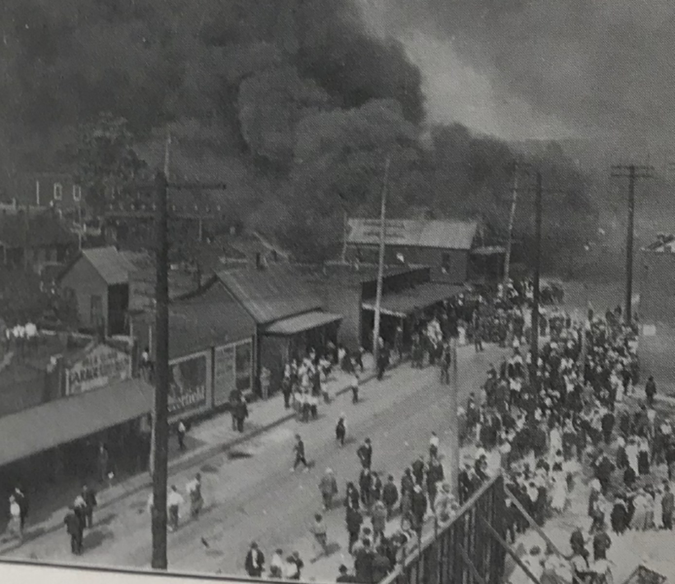 The Great Atlanta Fire, May 21, 1917