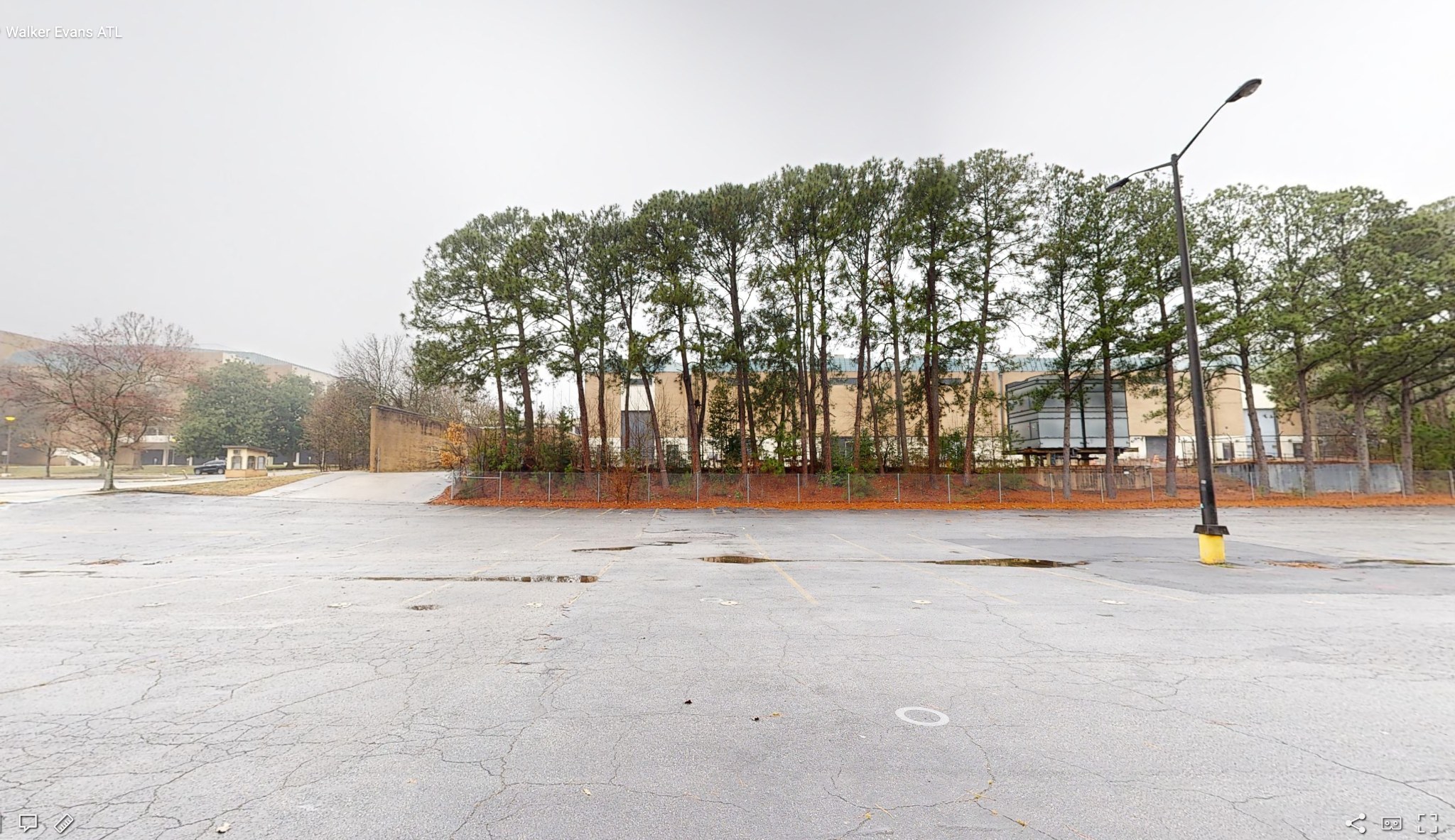 Atlanta Civic Center parking lot